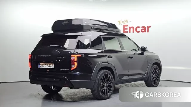 Ssangyong Torres id 3452395 из Кореи 12