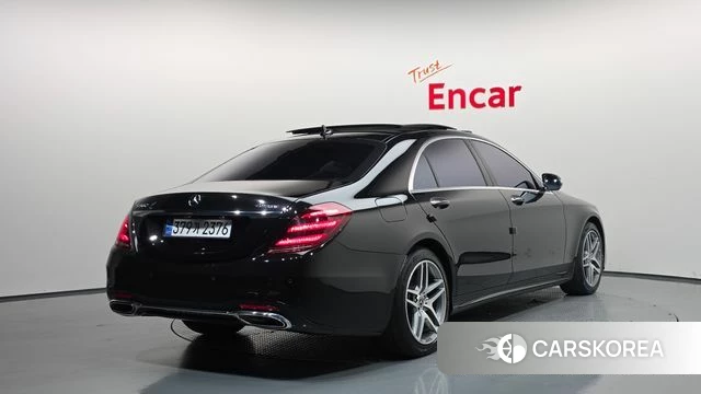 Mercedes-Benz S-Class W222 id 4712893 из Кореи 12