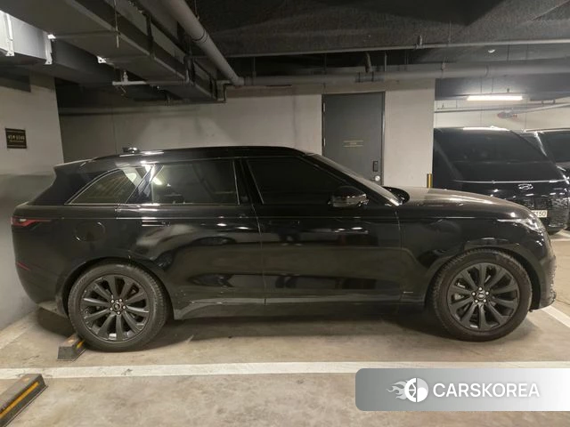 Land Rover Range Rover Velar 2020 Черный из Кореи, фото 3