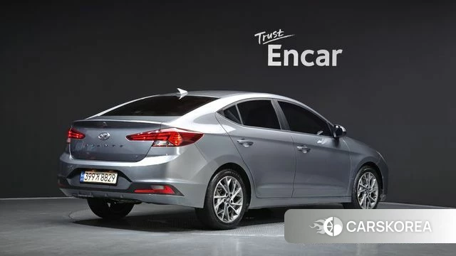 Hyundai The New Avante AD id 4900561 из Кореи 12
