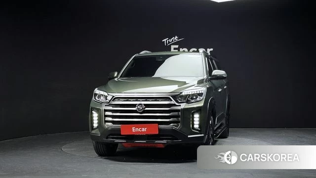 Ssangyong The New Rexton Sport id 4433820 из Кореи 12