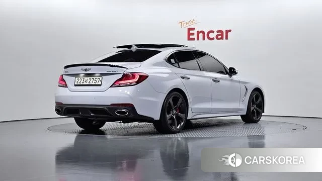 Genesis G70 id 3380552 из Кореи 12