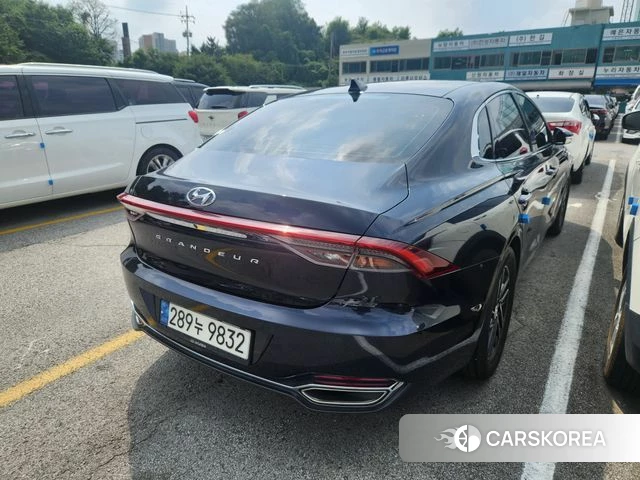 Hyundai The New Grandeur IG id 4642177 из Кореи 9