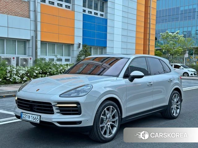 Porsche Cayenne (PO536) id 4343474 из Кореи 12