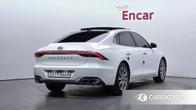 Hyundai The New Grandeur IG Hybrid id 4536057 из Кореи 12