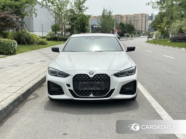 BMW 4 series 2021 Белый из Китая, фото 2