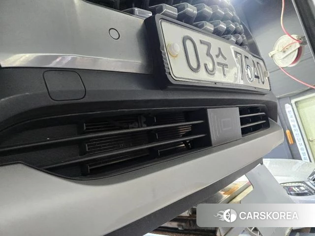 Hyundai Palisade 2019 Серебристо-серый из Кореи, фото 2