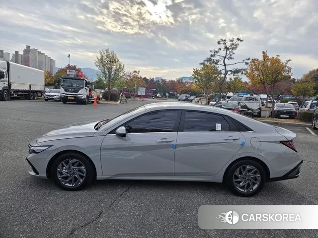 Hyundai The New Avante Hybrid (CN7) id 3359371 из Кореи 9