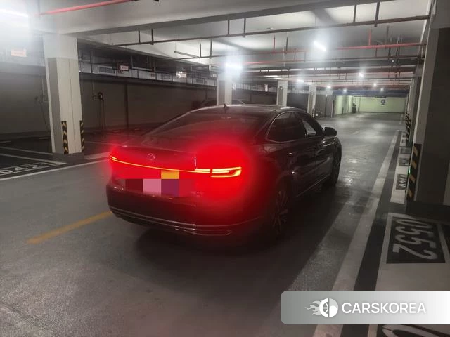 Volkswagen Passat 2025 Черный из Китая, фото 2