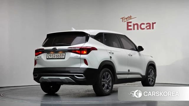 Kia Seltos id 4019640 из Кореи 12