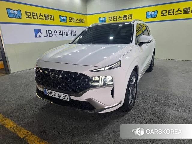 Hyundai The New Santa Fe id 4646187 из Кореи 12