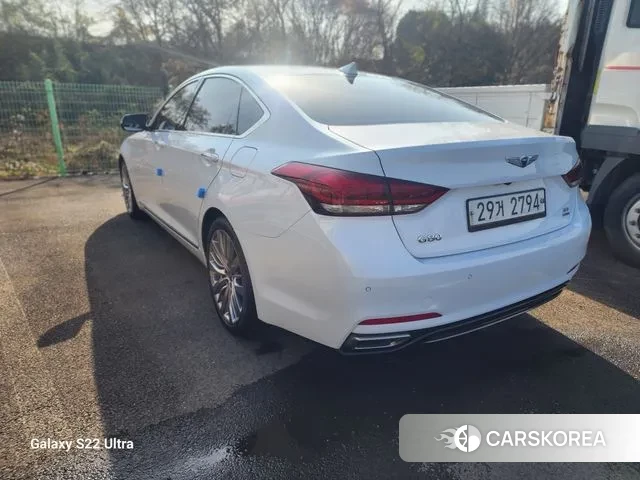 Genesis G80 id 3434427 из Кореи 12