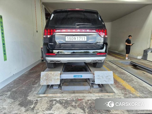 Kia Mohave Master 2019 Черный из Кореи, фото 2