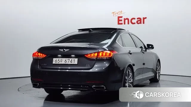 Genesis G80 id 3563170 из Кореи 12
