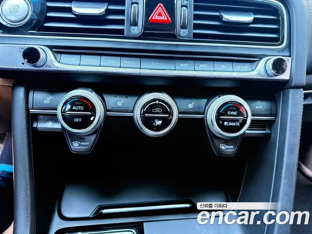 Genesis G70 id 2615040 из Кореи 12