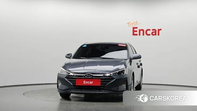 Hyundai The New Avante AD id 4430328 из Кореи 12