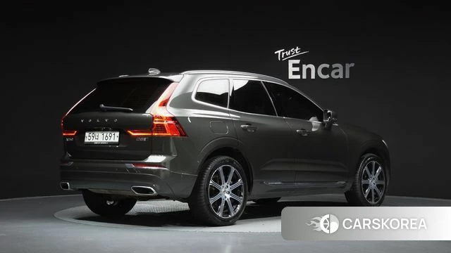 Volvo XC60 second Generation id 4568661 из Кореи 12
