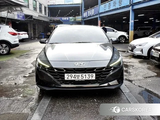 Hyundai Avante (CN7) id 3416370 из Кореи 12