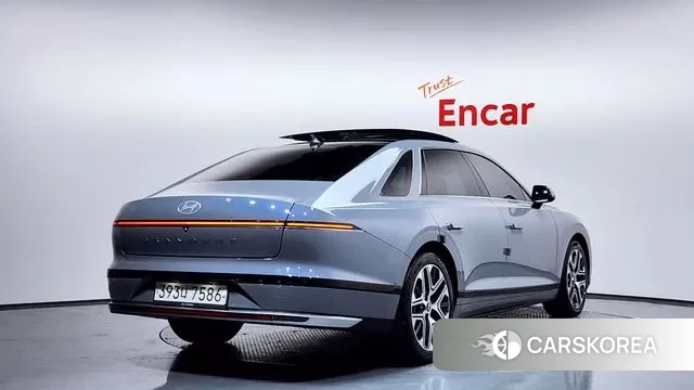 Hyundai Grandeur (GN7) id 3538910 из Кореи 12