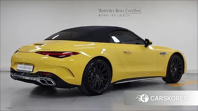 Mercedes-Benz SL-Class R232 id 3543578 из Кореи 9