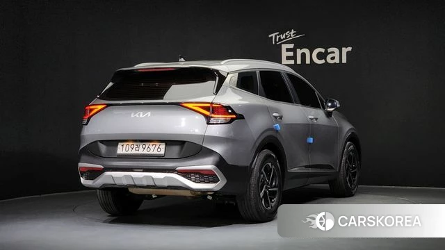 Kia Sportage 5th Generation Hybrid id 4178587 из Кореи 12