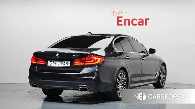 BMW 5 Series (G30) id 3886366 из Кореи 12