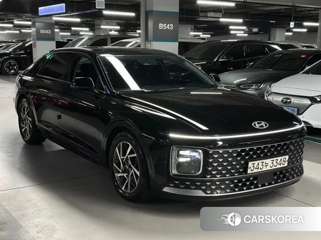 Hyundai Grandeur (GN7) id 3518171 из Кореи 12