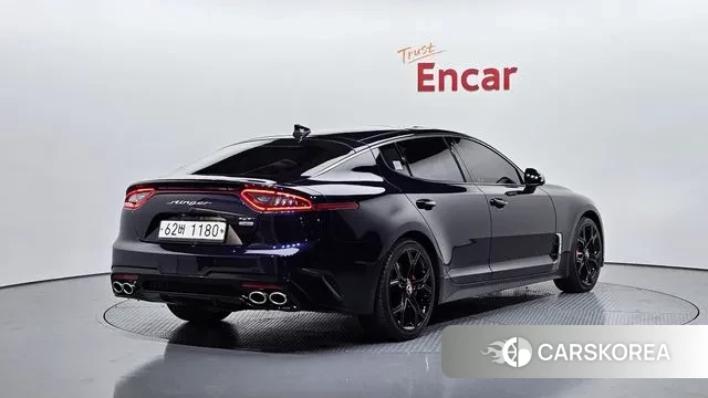 Kia Stinger id 3723493 из Кореи 12