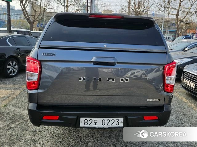 Ssangyong Rexton Sports Cannes id 4732294 из Кореи 12