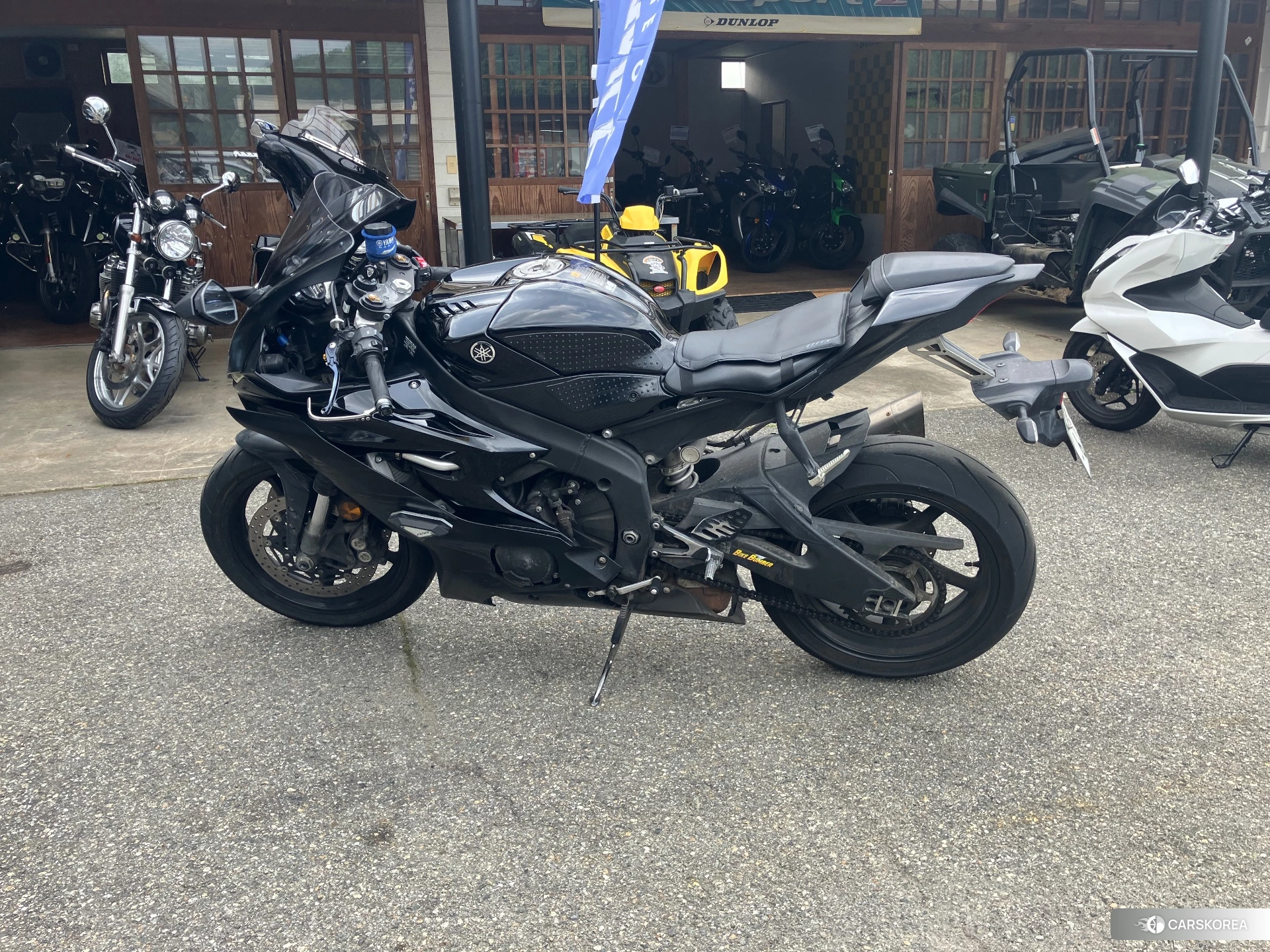 Проданный Yamaha YZF-R6 2021 из Японии, фото 2