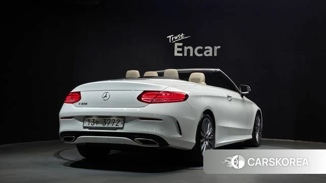 Mercedes-Benz C-Class W205 id 3937210 из Кореи 12