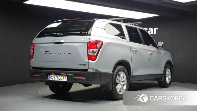 Ssangyong Rexton Sports id 4746843 из Кореи 12