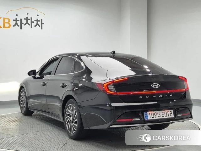 Hyundai Sonata Hybrid (DN8) id 4422672 из Кореи 12