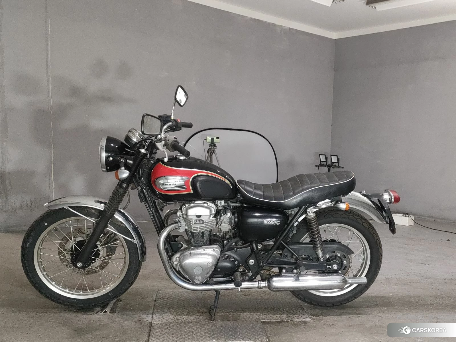 Kawasaki W400 2010 из Японии