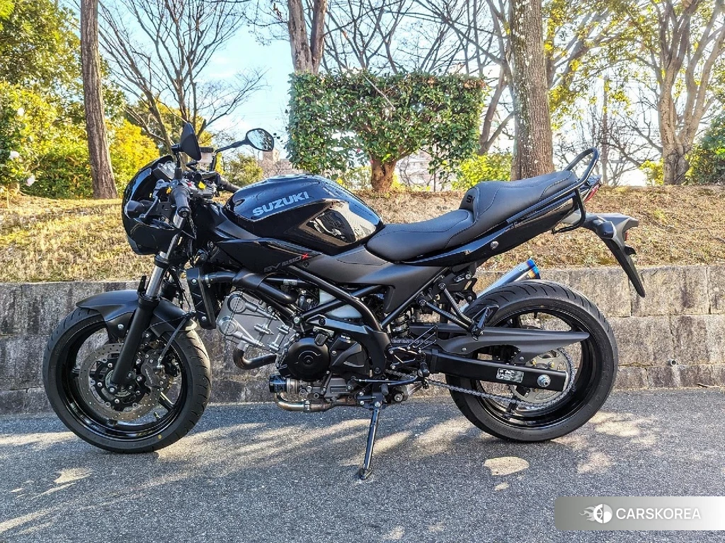 Проданный Suzuki SV650X 2021 из Японии, фото 2