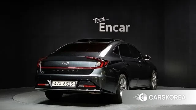 Hyundai Sonata (DN8) id 3703537 из Кореи 12