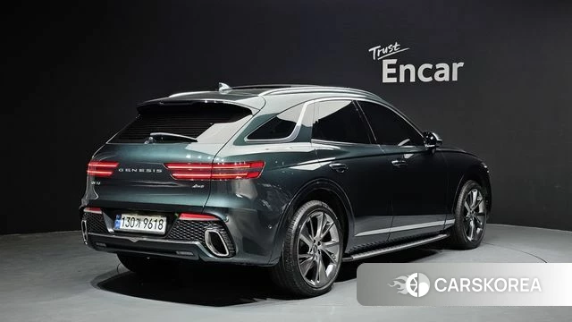 Genesis GV70 id 3884762 из Кореи 12