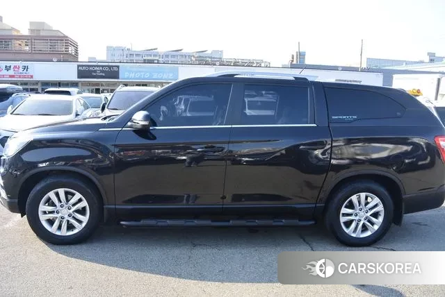 Ssangyong Rexton Sports id 3588398 из Кореи 8