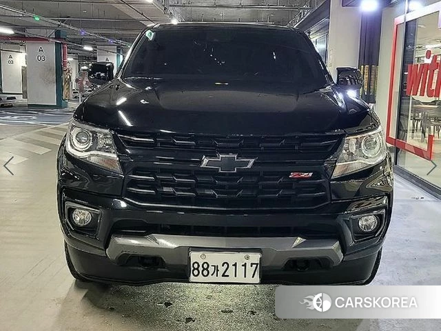 Chevrolet (GM Daewoo) Real New Colorado id 4748262 из Кореи 12