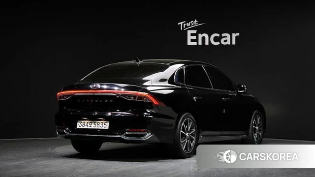Hyundai The New Grandeur IG id 4267243 из Кореи 12