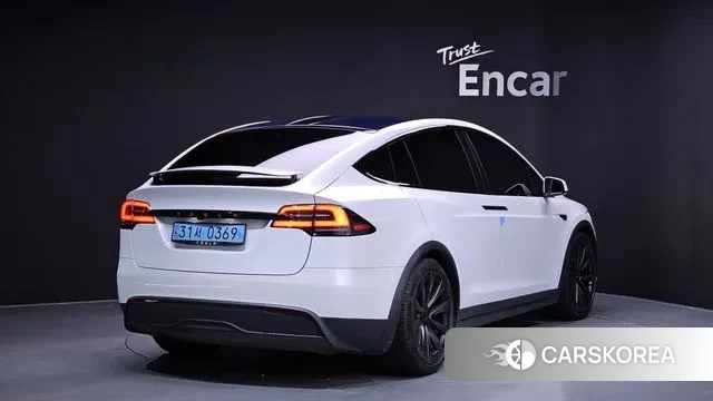 Tesla Model X id 3007071 из Кореи 12