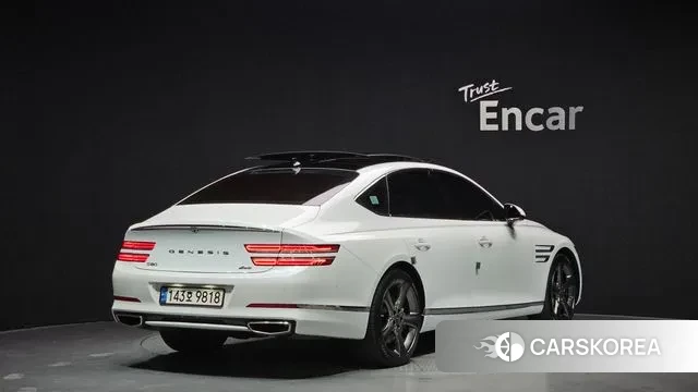Genesis G80 (RG3) id 3586880 из Кореи 12
