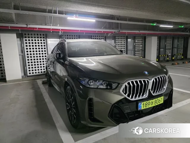 BMW X6 (G06) 2025 Цвет тростника из Кореи, фото 2