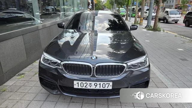 BMW 5 Series (G30) id 3060234 из Кореи 7