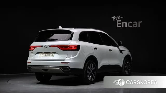 Renault Korea (Samsung) The New QM6 id 3759000 из Кореи 12