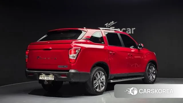 Ssangyong Rexton Sports id 3736904 из Кореи 12