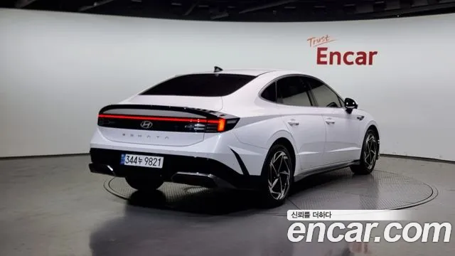 Hyundai Sonata D Edge (DN8) id 2821973 из Кореи 12