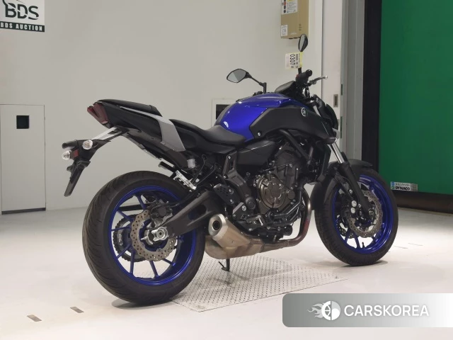 Проданный Yamaha MT-07 ABS 2021 из Японии, фото 2
