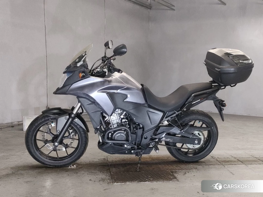 Проданный Honda 400X 2014 из Японии