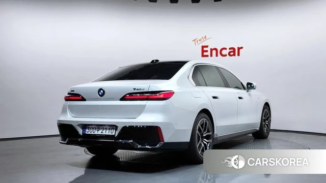 BMW 7 Series (G70) id 4590985 из Кореи 12